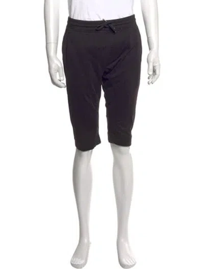 Pre-owned Stampd Jogger Shorts In Black