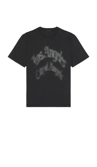 Stampd La California Relaxed Tee In Black