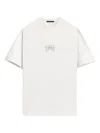 Stampd La Clouds Relaxed T-shirt In White