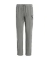 Stampd Grey Logo Print Joggers In Gray