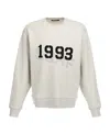 Stampd Grey 1993 Sweatshirt In White
