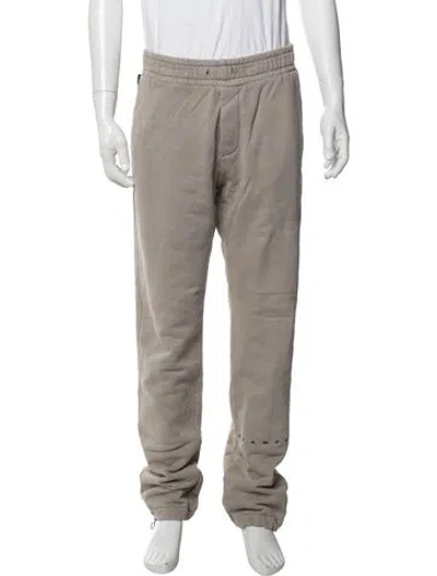 Pre-owned Stampd Lounge Bottoms In Neutrals