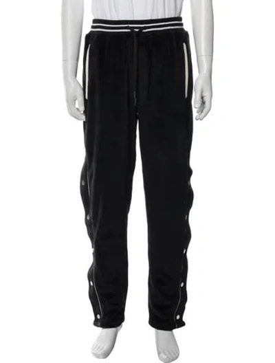 Pre-owned Stampd Lounge Bottoms W/ Tags In Black