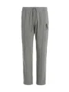 Stampd Grey Logo Print Joggers In Gray