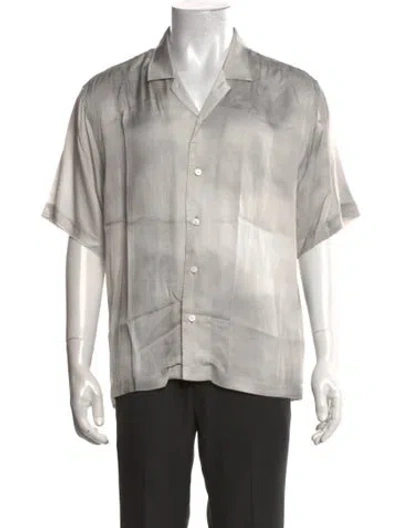 Pre-owned Stampd Printed Short Sleeve Shirt In Neutrals