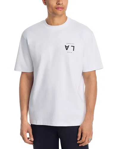 Stampd Relaxed Fit La Graphic T-shirt In White
