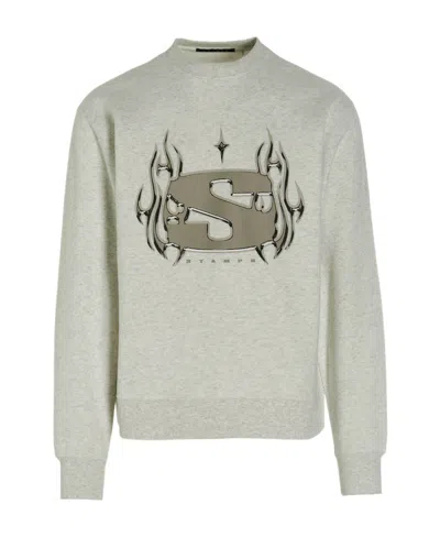 STAMPD ROUND-NECKED SWEATER