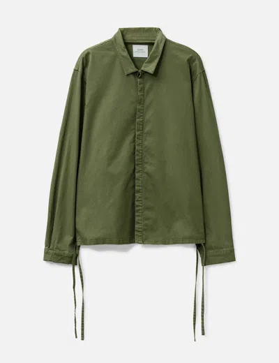 Stampd Shirt In Green