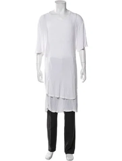 Pre-owned Stampd Short Sleeve Shirt In White
