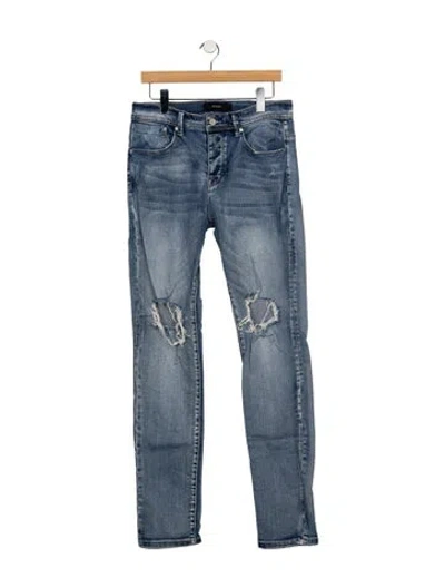 Pre-owned Stampd Skinny Jeans In Blue