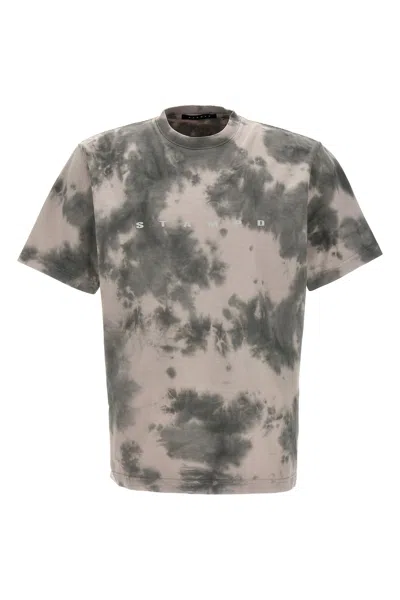 STAMPD STAMPD T-SHIRT 'TIE-DYE STRIKE'
