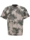 Stampd Tie-dye Strike T-shirt Multicolor In Nude