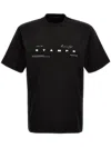 Stampd Van Gogh Relaxed T-shirt In Black