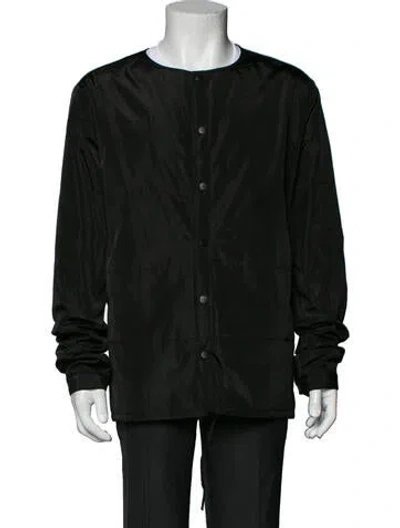 Pre-owned Stampd Windbreaker In Black