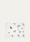 Stamperia Bertozzi Insetti Linen Placemat In Multi