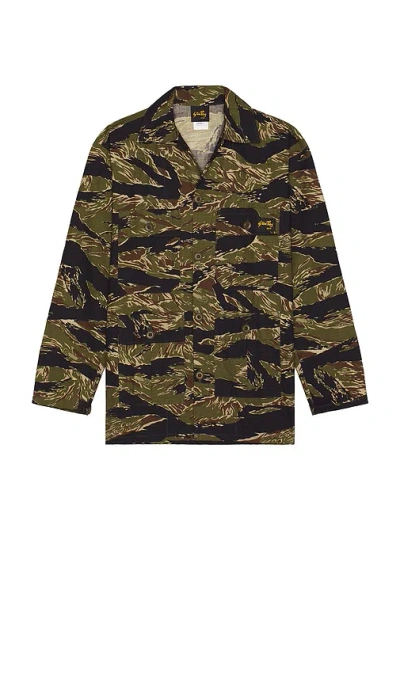 Stan Ray 4 Pocket Jacket In Green