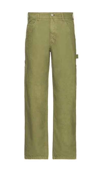 Stan Ray 80s Painter Pant In Olive
