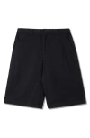 Stan Ray A Cotton Canvas Shorts In Washed Black