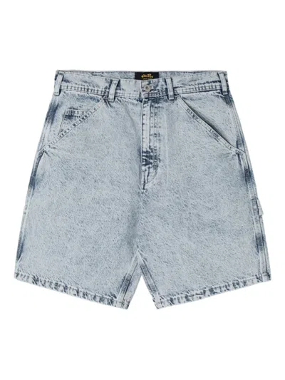 Stan Ray Acid-wash Shorts In Gray