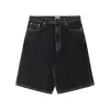 Stan Ray Bermuda  Wide 5 In Black