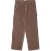 Stan Ray Big Job Baggy Painter Pants In Shale Duck