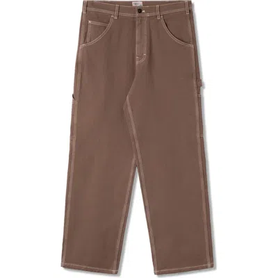 Stan Ray Big Job Baggy Painter Pants In Shale Duck