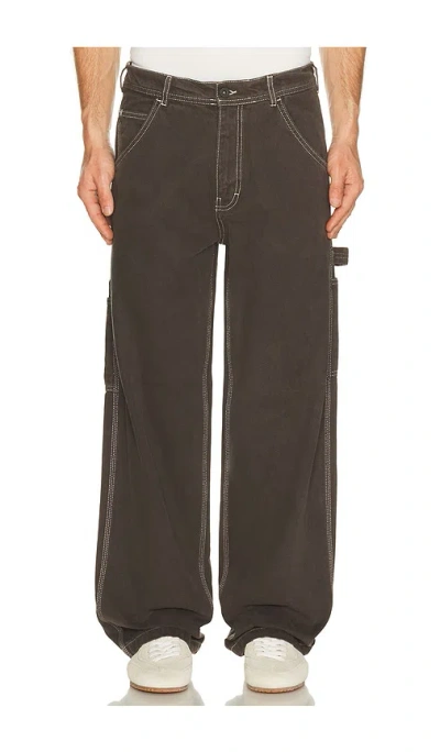 Stan Ray Big Job Painted Pant In Brown