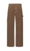 Stan Ray Big Job Painter Pant In Brown
