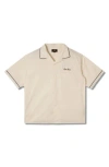 Stan Ray Bowling Camp Shirt In Neutral