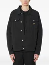 Stan Ray Button-fastening Overshirt In Black