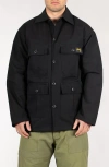 STAN RAY STAN RAY BUTTON-UP COTTON RIPSTOP WORK JACKET