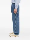 Stan Ray Cargo-pocket Carpenter Jeans In Blue