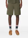Stan Ray Cotton Cargo Shorts In Green