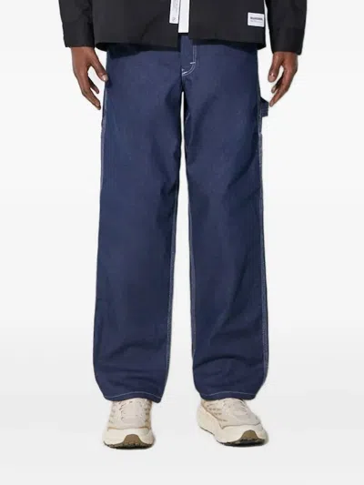 Stan Ray Cotton Jeans In Blue