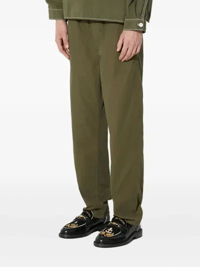 Stan Ray Cotton Trousers In Green