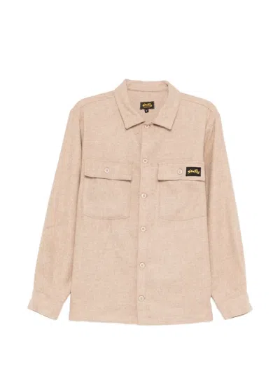 Stan Ray Cpo Shirt In Braun