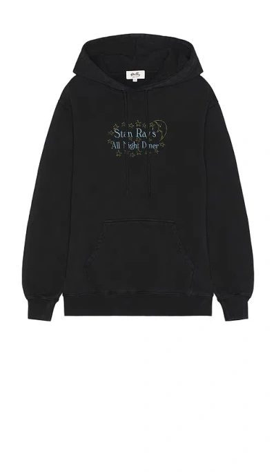 Stan Ray Hoodie In Black
