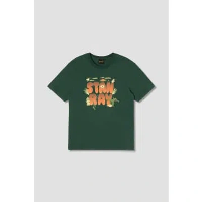 Stan Ray Double Bubble T-shirt In Green