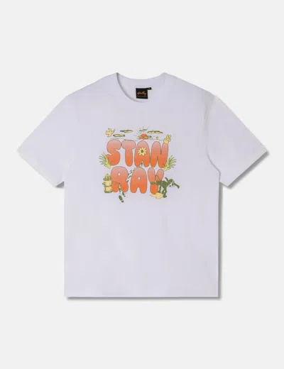 Stan Ray Double Bubble T-shirt In White