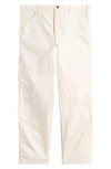 Stan Ray Double Knee Cotton Painter's Pants In Natural Drill