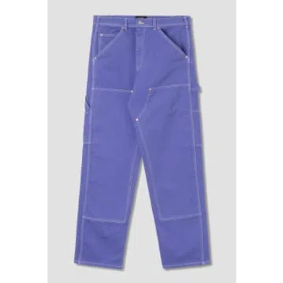 Stan Ray Double Knee Pant In Blue