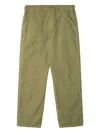 Stan Ray Fat Trousers In Green