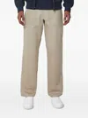 Stan Ray Fatigue Buttoned-pocket Trousers In Neutral