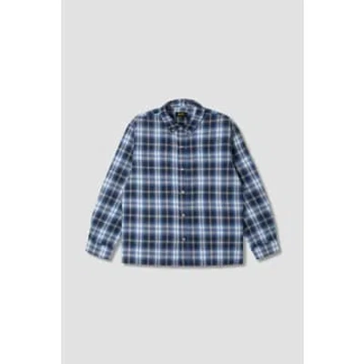 Stan Ray Flannel Shirt In Blue