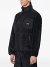 Stan Ray Fleece Panelled Sweater In Black
