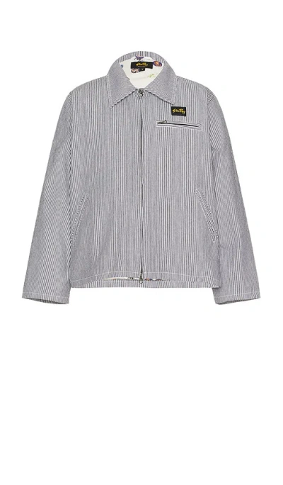 Stan Ray Gas Jacket In Blue