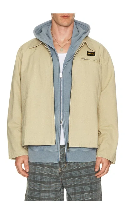 Stan Ray Gas Jacket In Neutral