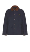 Stan Ray Hunters Jacket In Blue
