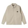 Stan Ray Jacket  Zip Shirt In Green