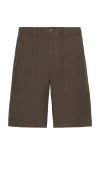Stan Ray Jungle Short In Charcoal